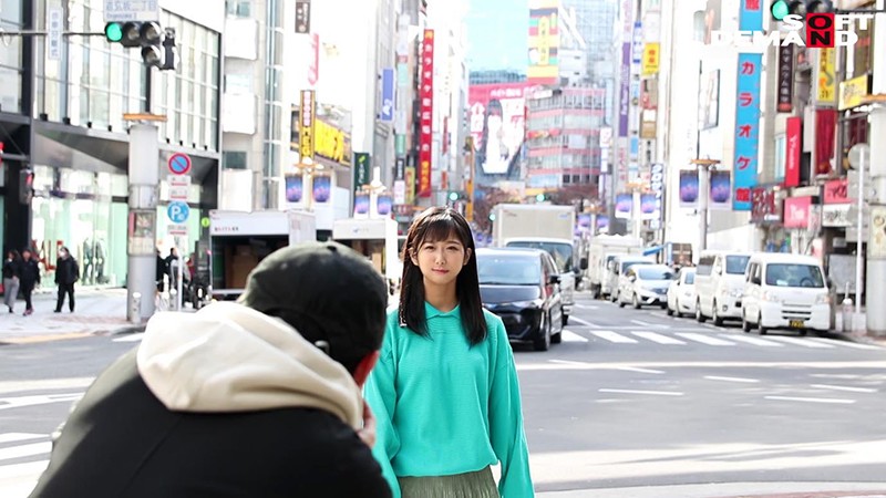 大きなお尻 関西訛り 恥じらい めっちゃ素人 涼風えみ（23） SOD専属 AVデビュー 7枚目